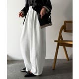 シンプルコーデに動きをプラス♪ダンボールイージーカーブパンツ | Classical Elf  | 詳細画像33 