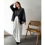 シンプルコーデに動きをプラス♪ダンボールイージーカーブパンツ | Classical Elf  | 詳細画像35 