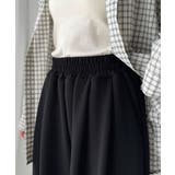 シンプルコーデに動きをプラス♪ダンボールイージーカーブパンツ | Classical Elf  | 詳細画像38 