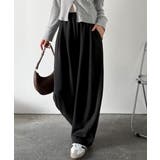 シンプルコーデに動きをプラス♪ダンボールイージーカーブパンツ | Classical Elf  | 詳細画像1 