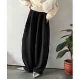 シンプルコーデに動きをプラス♪ダンボールイージーカーブパンツ | Classical Elf  | 詳細画像4 