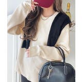 ニュアンスカラーで垢抜けお洒落♪綿100％ガゼット付きワッフルロンT（長袖） | Classical Elf  | 詳細画像6 