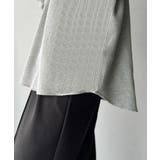 ニュアンスカラーで垢抜けお洒落♪綿100％ガゼット付きワッフルロンT（長袖） | Classical Elf  | 詳細画像31 