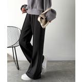 大人脚長シルエット♪ダンボール素材ピンタックフレアパンツ | Classical Elf  | 詳細画像5 