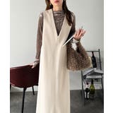 肉厚素材が気になるスタイルをカバー♪前後2wayダンボールハーフジップジャンプス… | Classical Elf  | 詳細画像36 