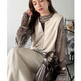 肉厚素材が気になるスタイルをカバー♪前後2wayダンボールハーフジップジャンプス… | Classical Elf  | 詳細画像37 