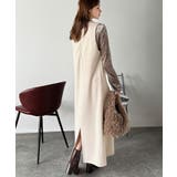 肉厚素材が気になるスタイルをカバー♪前後2wayダンボールハーフジップジャンプス… | Classical Elf  | 詳細画像39 