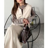 肉厚素材が気になるスタイルをカバー♪前後2wayダンボールハーフジップジャンプス… | Classical Elf  | 詳細画像40 