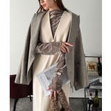 肉厚素材が気になるスタイルをカバー♪前後2wayダンボールハーフジップジャンプス… | Classical Elf  | 詳細画像41 