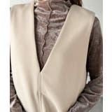 肉厚素材が気になるスタイルをカバー♪前後2wayダンボールハーフジップジャンプス… | Classical Elf  | 詳細画像43 