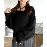 褒められワンピ♪マルチwayニット×チュールワンピースセット（セットアイテム） | Classical Elf  | 詳細画像7 