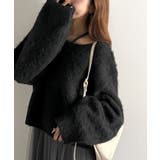 褒められワンピ♪マルチwayニット×チュールワンピースセット（セットアイテム） | Classical Elf  | 詳細画像11 