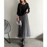 褒められワンピ♪マルチwayニット×チュールワンピースセット（セットアイテム） | Classical Elf  | 詳細画像12 