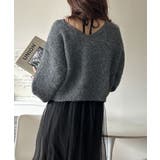 褒められワンピ♪マルチwayニット×チュールワンピースセット（セットアイテム） | Classical Elf  | 詳細画像18 