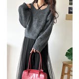 褒められワンピ♪マルチwayニット×チュールワンピースセット（セットアイテム） | Classical Elf  | 詳細画像26 