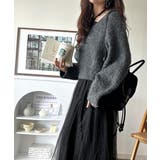 褒められワンピ♪マルチwayニット×チュールワンピースセット（セットアイテム） | Classical Elf  | 詳細画像28 