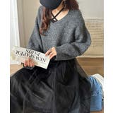 褒められワンピ♪マルチwayニット×チュールワンピースセット（セットアイテム） | Classical Elf  | 詳細画像29 