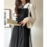 褒められワンピ♪マルチwayニット×チュールワンピースセット（セットアイテム） | Classical Elf  | 詳細画像30 