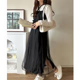 褒められワンピ♪マルチwayニット×チュールワンピースセット（セットアイテム） | Classical Elf  | 詳細画像31 