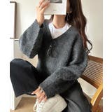 褒められワンピ♪マルチwayニット×チュールワンピースセット（セットアイテム） | Classical Elf  | 詳細画像32 