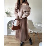 褒められワンピ♪マルチwayニット×チュールワンピースセット（セットアイテム） | Classical Elf  | 詳細画像41 