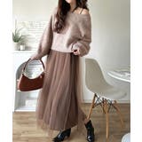 褒められワンピ♪マルチwayニット×チュールワンピースセット（セットアイテム） | Classical Elf  | 詳細画像42 