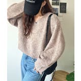 褒められワンピ♪マルチwayニット×チュールワンピースセット（セットアイテム） | Classical Elf  | 詳細画像48 