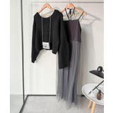 褒められワンピ♪マルチwayニット×チュールワンピースセット（セットアイテム） | Classical Elf  | 詳細画像50 