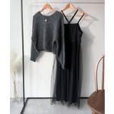 褒められワンピ♪マルチwayニット×チュールワンピースセット（セットアイテム） | Classical Elf  | 詳細画像51 