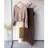 褒められワンピ♪マルチwayニット×チュールワンピースセット（セットアイテム） | Classical Elf  | 詳細画像52 