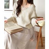 褒められワンピ♪マルチwayニット×チュールワンピースセット（セットアイテム） | Classical Elf  | 詳細画像54 