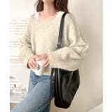 褒められワンピ♪マルチwayニット×チュールワンピースセット（セットアイテム） | Classical Elf  | 詳細画像58 