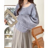 褒められワンピ♪マルチwayニット×チュールワンピースセット（セットアイテム） | Classical Elf  | 詳細画像59 