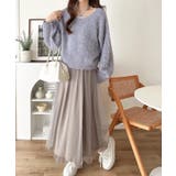 褒められワンピ♪マルチwayニット×チュールワンピースセット（セットアイテム） | Classical Elf  | 詳細画像61 