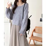 褒められワンピ♪マルチwayニット×チュールワンピースセット（セットアイテム） | Classical Elf  | 詳細画像63 