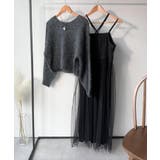 褒められワンピ♪マルチwayニット×チュールワンピースセット（セットアイテム） | Classical Elf  | 詳細画像71 