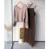 褒められワンピ♪マルチwayニット×チュールワンピースセット（セットアイテム） | Classical Elf  | 詳細画像72 