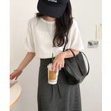 軽やか涼感、さらり抜け感。楊柳ベーシックTシャツ(半袖) | Classical Elf  | 詳細画像5 