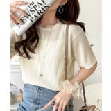軽やか涼感、さらり抜け感。楊柳ベーシックTシャツ(半袖) | Classical Elf  | 詳細画像11 
