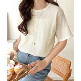軽やか涼感、さらり抜け感。楊柳ベーシックTシャツ(半袖) | Classical Elf  | 詳細画像16 