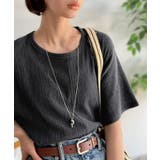 軽やか涼感、さらり抜け感。楊柳ベーシックTシャツ(半袖) | Classical Elf  | 詳細画像19 
