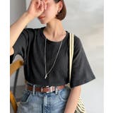 軽やか涼感、さらり抜け感。楊柳ベーシックTシャツ(半袖) | Classical Elf  | 詳細画像20 
