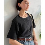 軽やか涼感、さらり抜け感。楊柳ベーシックTシャツ(半袖) | Classical Elf  | 詳細画像21 