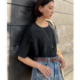 軽やか涼感、さらり抜け感。楊柳ベーシックTシャツ(半袖) | Classical Elf  | 詳細画像24 