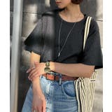 軽やか涼感、さらり抜け感。楊柳ベーシックTシャツ(半袖) | Classical Elf  | 詳細画像25 