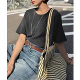 軽やか涼感、さらり抜け感。楊柳ベーシックTシャツ(半袖) | Classical Elf  | 詳細画像26 