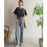 軽やか涼感、さらり抜け感。楊柳ベーシックTシャツ(半袖) | Classical Elf  | 詳細画像27 