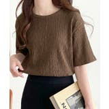 軽やか涼感、さらり抜け感。楊柳ベーシックTシャツ(半袖) | Classical Elf  | 詳細画像29 