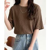 軽やか涼感、さらり抜け感。楊柳ベーシックTシャツ(半袖) | Classical Elf  | 詳細画像30 