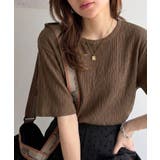 軽やか涼感、さらり抜け感。楊柳ベーシックTシャツ(半袖) | Classical Elf  | 詳細画像31 